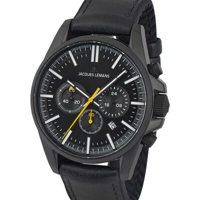 Jacques Lemans 1-2119B Liverpool Chronograph Herrenuhr 44mm 10ATM Jacques Lemans 1-2119B Liverpool Chronograph Herrenuhr 44mm 10ATM