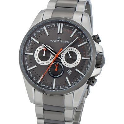 Jacques Lemans 1-2119E Liverpool Chronograph Herrenuhr 44mm 10ATM Jacques Lemans 1-2119E Liverpool Chronograph Herrenuhr 44mm 10ATM