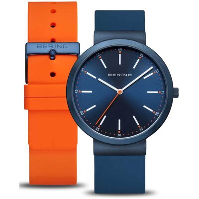 Bering 10141-397 Herrenuhr Classic Set + 2. Band 41mm 3ATM Bering 10141-397 Herrenuhr Classic Set + 2. Band 41mm 3ATM