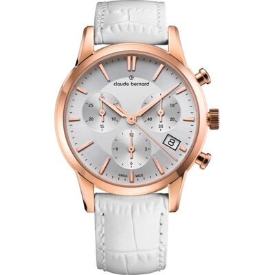 Claude Bernard 10231-37R-AIR Damenuhr Classic Chronograph 35mm 5ATM Claude Bernard 10231-37R-AIR Damenuhr Classic Chronograph 35mm 5ATM