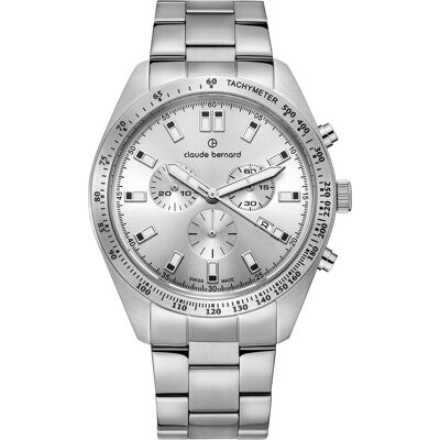 Claude Bernard 10247-3M-AIN Herrenuhr ST50 Chronograph 44mm 5ATM Claude Bernard 10247-3M-AIN Herrenuhr ST50 Chronograph 44mm 5ATM