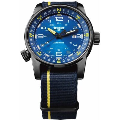 Traser H3 107719 P68 Pathfinder Automatic Herrenuhr 46mm 10ATM Traser H3 107719 P68 Pathfinder Automatic Herrenuhr 46mm 10ATM
