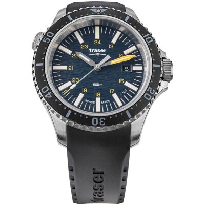 Traser H3 109371 P67 T100 SuperSub Blue Herrenuhr 46mm 50ATM Traser H3 109371 P67 T100 SuperSub Blue Herrenuhr 46mm 50ATM