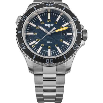 Traser H3 109372 P67 T100 SuperSub Blue Herrenuhr 46mm 50ATM Traser H3 109372 P67 T100 SuperSub Blue Herrenuhr 46mm 50ATM