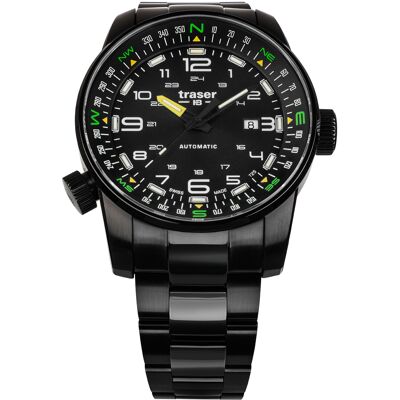 Traser H3 109522 P68 Pathfinder Automatik Herrenuhr 46mm 10ATM Traser H3 109522 P68 Pathfinder Automatik Herrenuhr 46mm 10ATM