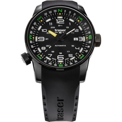 Traser H3 109741 P68 Pathfinder Automatik Herrenuhr 46mm 10ATM Traser H3 109741 P68 Pathfinder Automatik Herrenuhr 46mm 10ATM