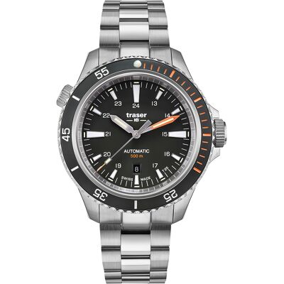 Traser H3 110321 P67 Diver Automatik Black Special Set Herrenuhr 46mm 50ATM Traser H3 110321 P67 Diver Automatik Black Special Set Herrenuhr 46mm 50ATM