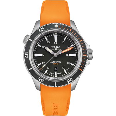 Traser H3 110323 P67 Diver Automatik Black Herrenuhr 46mm 50ATM Traser H3 110323 P67 Diver Automatik Black Herrenuhr 46mm 50ATM