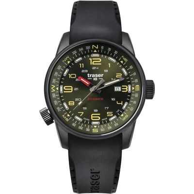 Traser H3 110457 P68 Pathfinder Automatik Herrenuhr 46mm 10ATM Traser H3 110457 P68 Pathfinder Automatik Herrenuhr 46mm 10ATM