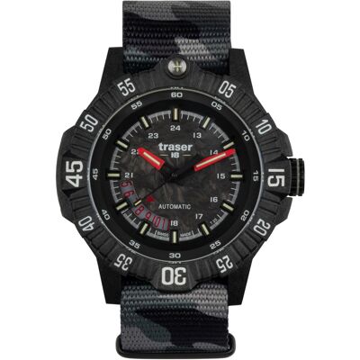 Traser H3 110960 Herrenuhr P99 A Tactical Carbon Automatik 46mm 20ATM Traser H3 110960 Herrenuhr P99 A Tactical Carbon Automatik 46mm 20ATM