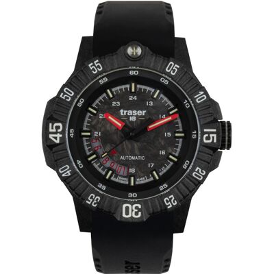 Traser H3 110961 Herrenuhr P99 A Tactical Carbon Automatik 46mm 20ATM Traser H3 110961 Herrenuhr P99 A Tactical Carbon Automatik 46mm 20ATM