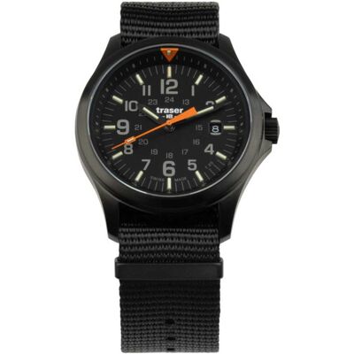 Traser H3 111066 Herrenuhr P67 Officer Pro Black 42mm 10ATM Traser H3 111066 Herrenuhr P67 Officer Pro Black 42mm 10ATM