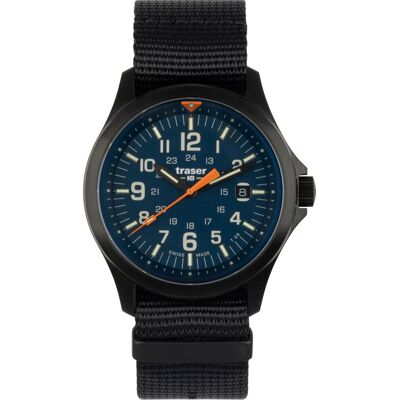 Traser H3 111069 Herrenuhr P67 Officer Pro Blue 42mm 10ATM Traser H3 111069 Herrenuhr P67 Officer Pro Blue 42mm 10ATM