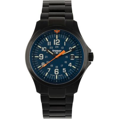 Traser H3 111070 Herrenuhr P67 Officer Pro Blue 42mm 10ATM Traser H3 111070 Herrenuhr P67 Officer Pro Blue 42mm 10ATM