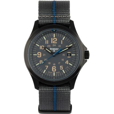 Traser H3 111071 Herrenuhr P67 Officer Pro Grey 42mm 10ATM Traser H3 111071 Herrenuhr P67 Officer Pro Grey 42mm 10ATM