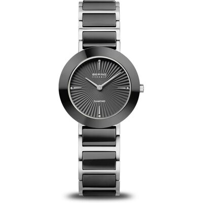 Bering 11429-702 Damenuhr Diamant Keramik 29mm 5ATM Bering 11429-702 Damenuhr Diamant Keramik 29mm 5ATM