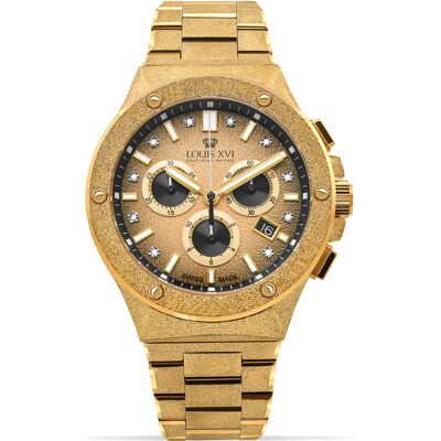 Louis XVI LXVI1213 Le Monarque Chronograph Herrenuhr 42mm 5ATM Louis XVI LXVI1213 Le Monarque Chronograph Herrenuhr 42mm 5ATM