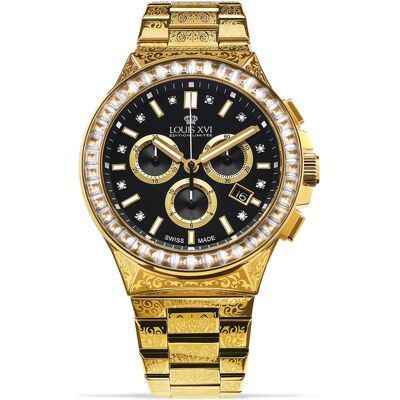 Louis XVI LXVI1216 Le Monarque Royale Chronograph Herrenuhr 42mm Louis XVI LXVI1216 Le Monarque Royale Chronograph Herrenuhr 42mm