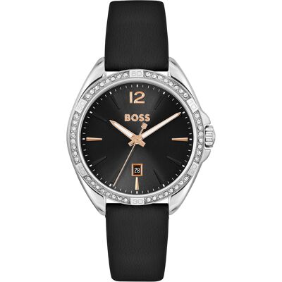 Boss 1502624 Felina Damenuhr 32mm 3ATM Boss 1502624 Felina Damenuhr 32mm 3ATM