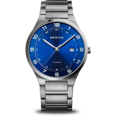 Bering 15139-707 Herrenuhr Titanium 39mm 10ATM Bering 15139-707 Herrenuhr Titanium 39mm 10ATM