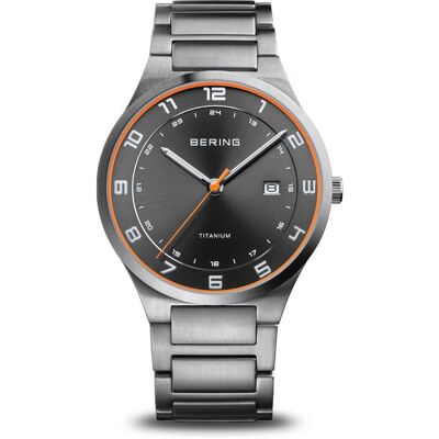 Bering 15139-709 Herrenuhr Titanium 39mm 10ATM Bering 15139-709 Herrenuhr Titanium 39mm 10ATM