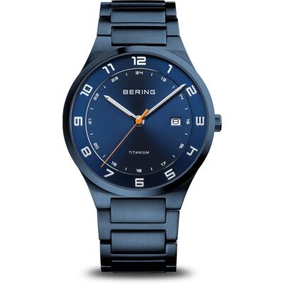 Bering 15139-797 Herrenuhr Titanium 40mm 10ATM Bering 15139-797 Herrenuhr Titanium 40mm 10ATM