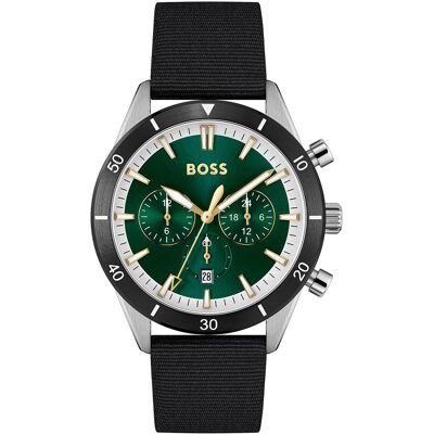 Boss 1513936 Santiago Chronograph Herrenuhr 44mm 5ATM Boss 1513936 Santiago Chronograph Herrenuhr 44mm 5ATM