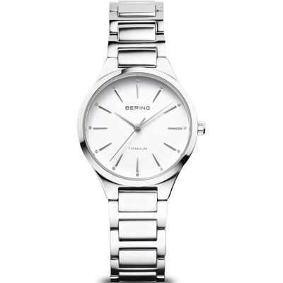 Bering 15630-704 Damenuhr Titanium 30mm 10ATM Bering 15630-704 Damenuhr Titanium 30mm 10ATM