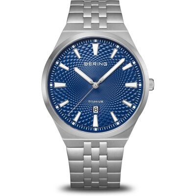 Bering 16141-707 Herrenuhr Titanium 41mm 10ATM Bering 16141-707 Herrenuhr Titanium 41mm 10ATM