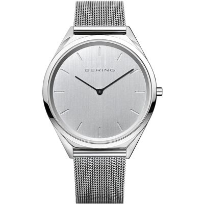 Bering 17039-000 Ultra Slim Unisex Uhr 39mm 3ATM Bering 17039-000 Ultra Slim Unisex Uhr 39mm 3ATM
