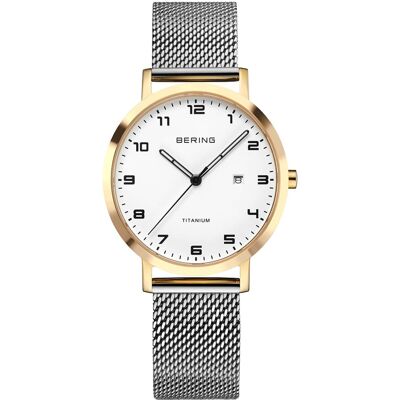 Bering 18634-010 Damenuhr Titanium 34mm 5ATM Bering 18634-010 Damenuhr Titanium 34mm 5ATM