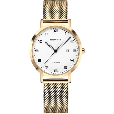 Bering 18634-334 Damenuhr Titanium 34mm 5ATM Bering 18634-334 Damenuhr Titanium 34mm 5ATM