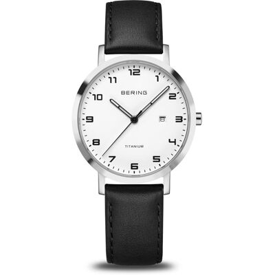 Bering 18634-404 Damenuhr Titanium 34mm 5ATM Bering 18634-404 Damenuhr Titanium 34mm 5ATM