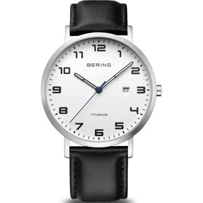 Bering 18640-404 Herrenuhr Titanium 40mm 5ATM Bering 18640-404 Herrenuhr Titanium 40mm 5ATM