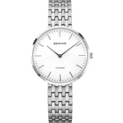 Bering 19334-004 Damenuhr Titanium 34mm 5ATM Bering 19334-004 Damenuhr Titanium 34mm 5ATM