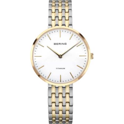 Bering 19334-010 Damenuhr Titanium 34mm 5ATM Bering 19334-010 Damenuhr Titanium 34mm 5ATM