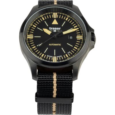 Traser 110755 P67 Officer Automatik Herrenuhr 45mm 10ATM Traser 110755 P67 Officer Automatik Herrenuhr 45mm 10ATM