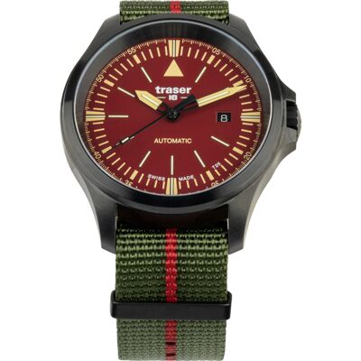 Traser 110757 P67 Officer Automatik Herrenuhr 45mm 10ATM Traser 110757 P67 Officer Automatik Herrenuhr 45mm 10ATM