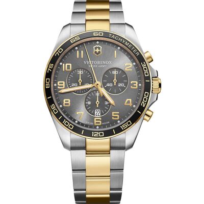 Victorinox 241902 Fieldforce Chronograph Herrenuhr 42mm 10ATM Victorinox 241902 Fieldforce Chronograph Herrenuhr 42mm 10ATM