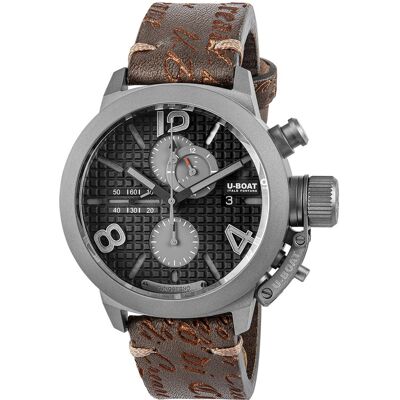 U-Boat 3005 Herrenuhr Classico Automatik Chrono Titanium Limited 45mm 10ATM U-Boat 3005 Herrenuhr Classico Automatik Chrono Titanium Limited 45mm 10ATM