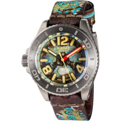 U-Boat 3600/A Herrenuhr Profondo Automatik Limited Edition 46mm 100ATM U-Boat 3600/A Herrenuhr Profondo Automatik Limited Edition 46mm 100ATM