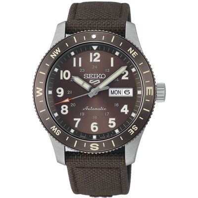 Seiko 5 Sports HDB009K1 Field brown Automatik 41mm Seiko 5 Sports HDB009K1 Field brown Automatik 41mm