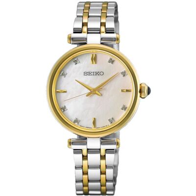 Seiko HGH007P1 Damenuhr Klassik 29mm 5ATM Seiko HGH007P1 Damenuhr Klassik 29mm 5ATM