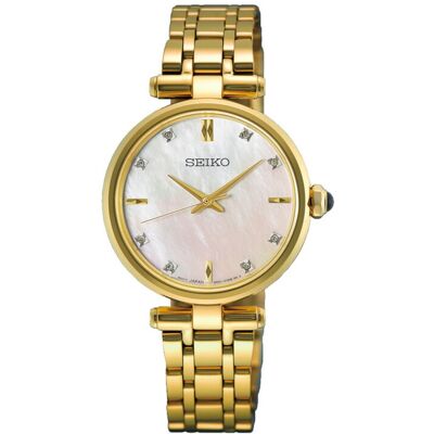 Seiko HGH008P1 Damenuhr Klassik 29mm 5ATM Seiko HGH008P1 Damenuhr Klassik 29mm 5ATM
