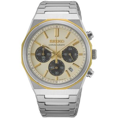 Seiko HGK001P1 Herrenuhr Chronograph 40mm 10ATM Seiko HGK001P1 Herrenuhr Chronograph 40mm 10ATM