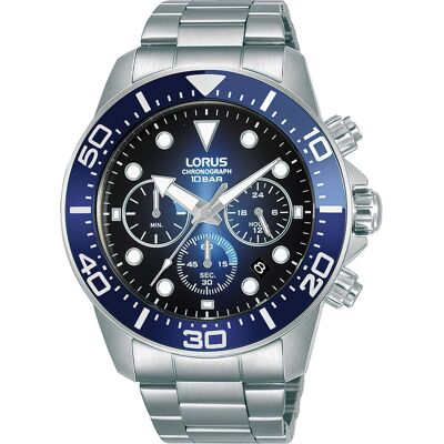 Lorus RT343JX9 Chronograph Herrenuhr 43mm 10ATM Lorus RT343JX9 Chronograph Herrenuhr 43mm 10ATM