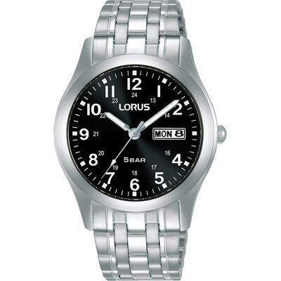 Lorus RXN73DX5 Klassik Herrenuhr 38mm 5ATM Lorus RXN73DX5 Klassik Herrenuhr 38mm 5ATM