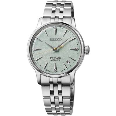 Seiko SRPL63J1 Damenuhr Presage Cocktail Time Frozen Mojito Automatik 34mm 5ATM Seiko SRPL63J1 Damenuhr Presage Cocktail Time Frozen Mojito Automatik 34mm 5ATM