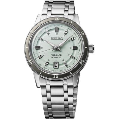 Seiko SRPL71J1 Herrenuhr Presage Style 60´s Automatik 39,50 mm 5ATM Seiko SRPL71J1 Herrenuhr Presage Style 60´s Automatik 39,50 mm 5ATM