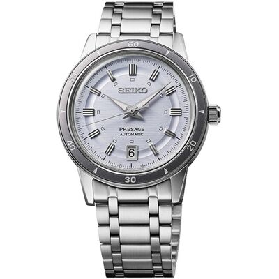 Seiko SRPL73J1 Herrenuhr Presage Style 60´s Automatik 39,50 mm 5ATM Seiko SRPL73J1 Herrenuhr Presage Style 60´s Automatik 39,50 mm 5ATM